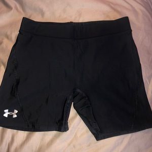 Under armor compression shorts